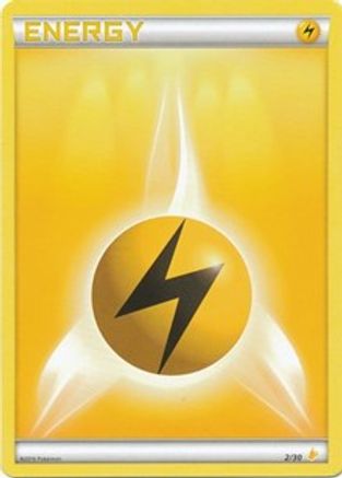 Lightning Energy (10) XY Trainer Kit Pikachu Libre & Suicune - Common