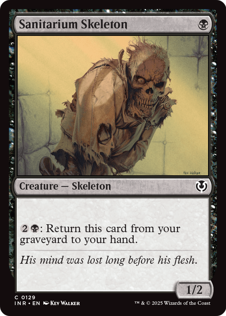 Sanitarium Skeleton (INR-129) - Innistrad Remastered