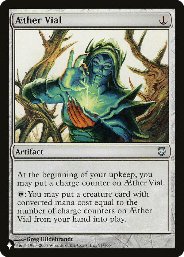 Aether Vial (LIST-91/165) - The List