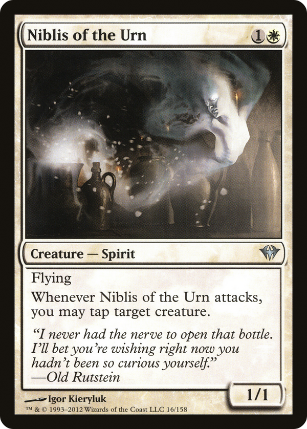 Niblis of the Urn (DKA-016) - Dark Ascension Foil