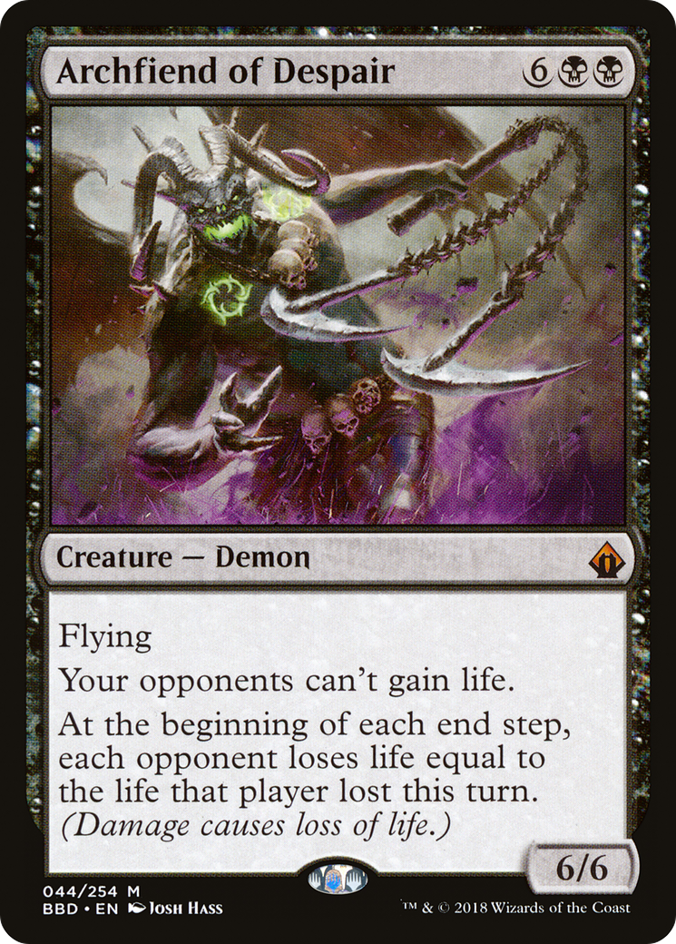 Archfiend of Despair (BBD-044) - Battlebond