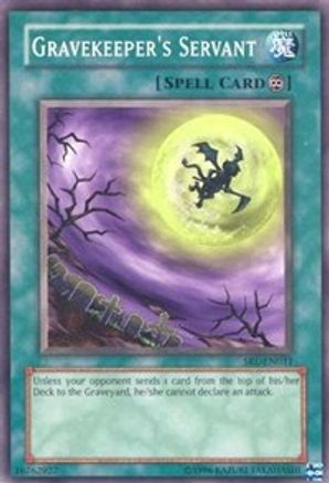 Gravekeeper's Servant (SRL-031) - Spell Ruler Unlimited