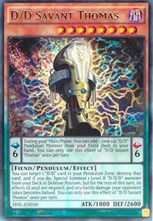 D/D Savant Thomas (TDIL-EN010) - The Dark Illusion Unlimited