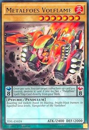 Metalfoes Volflame (TDIL-EN024) - The Dark Illusion Unlimited