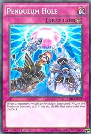 Pendulum Hole (TDIL-EN079) - The Dark Illusion Unlimited