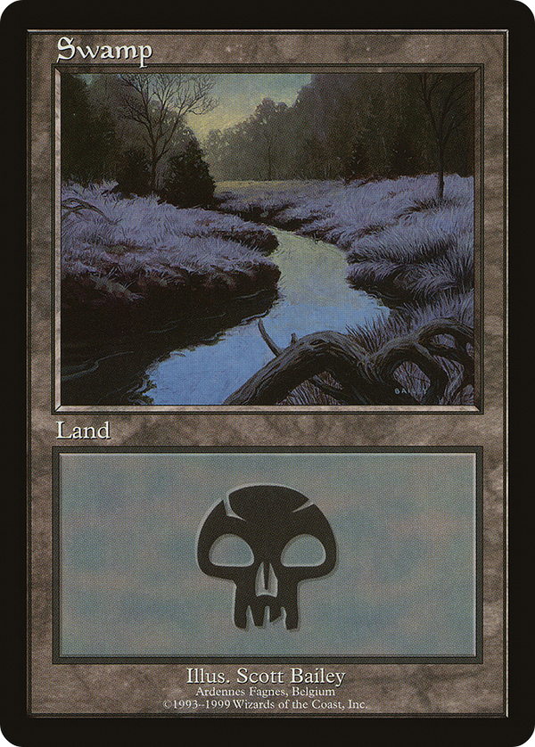 Swamp - Ardennes Fagnes (EURO-005) - European Land Program