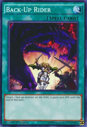 Back-Up Rider (MP16-EN087) - 2016 Mega-Tins Mega Pack 1st Edition