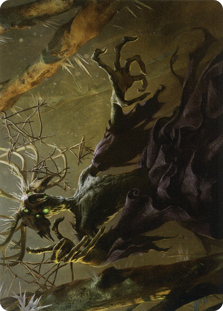 Old Stickfingers // Old Stickfingers (AMID-066) - Midnight Hunt Art Series (Borderless) Foil
