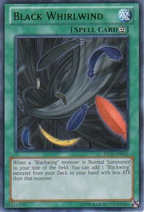 Black Whirlwind (Green) (DL15-EN015) - Duelist League Promo Unlimited