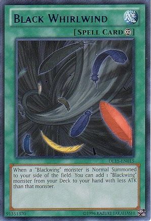 Black Whirlwind (Purple) (DL15-EN015) - Duelist League Promo Unlimited