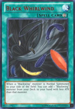 Black Whirlwind (Red) (DL15-EN015) - Duelist League Promo Unlimited