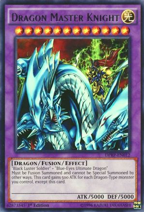 Dragon Master Knight (DPRP-EN012) - Duelist Pack: Rivals of the Pharaoh 1st Edition