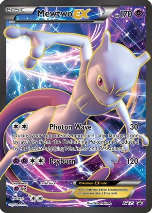 Mewtwo EX - XY125 - Holofoil XY Promos - Promo