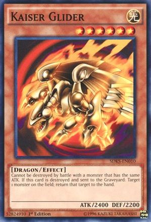Kaiser Glider (SDKS-EN010) - Structure Deck: Seto Kaiba Unlimited