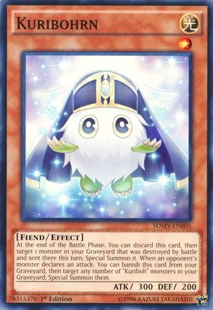 Kuribohrn (SDMY-EN005) - Structure Deck: Yugi Muto 1st Edition