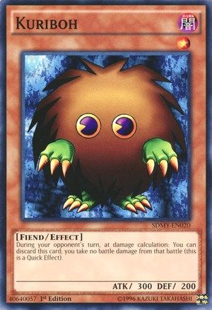 Kuriboh (SDMY-EN020) - Structure Deck: Yugi Muto 1st Edition