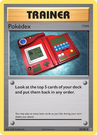 Pokedex 082 XY Evolutions - Uncommon