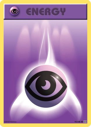 Psychic Energy 095 XY Evolutions - Common