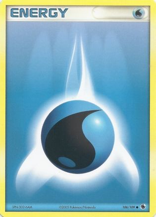 Water Energy EX Battle Stadium - Common