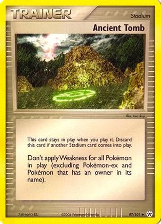 Ancient Tomb EX Battle Stadium - Uncommon