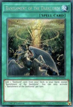 Banishment of the Darklords (DESO-EN034) - Destiny Soldiers 1st Edition