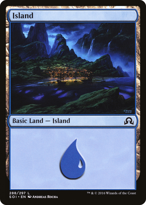 Island (288) (SOI-288) - Shadows over Innistrad