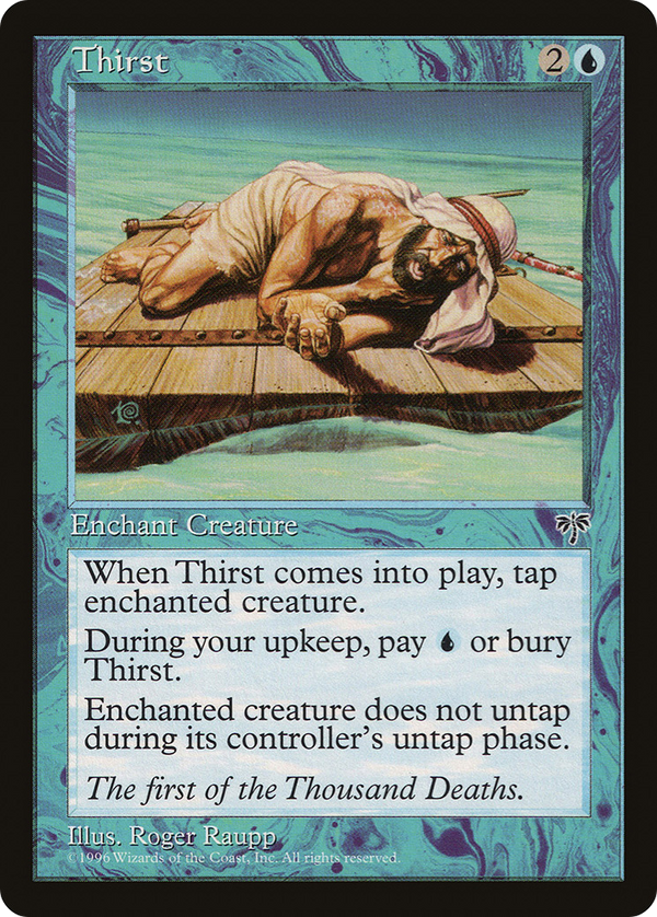 Thirst (MIR-) - Mirage