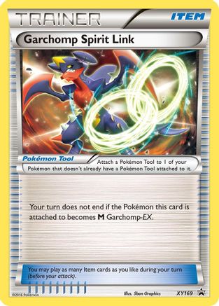 Garchomp Spirit Link XY Promos - Promo