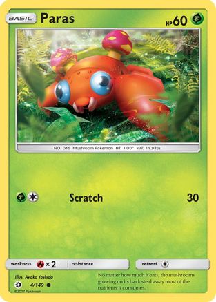 Paras 004 SM Base Set - Common