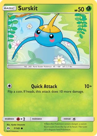 Surskit 007 SM Base Set - Common