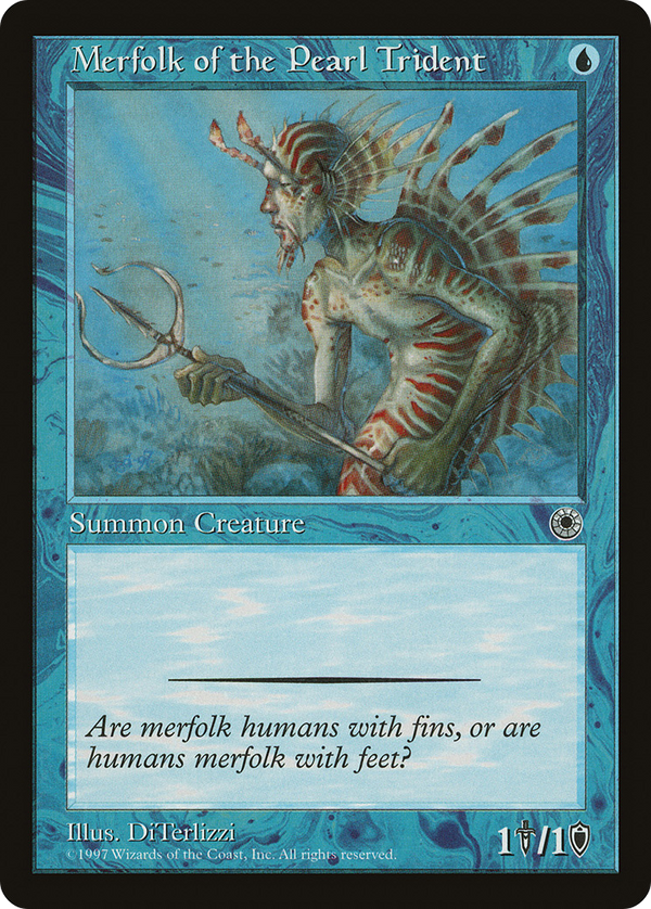Merfolk of the Pearl Trident (POR-) - Portal