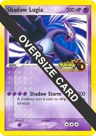 Shadow Lugia (Nintendo World Promo) Jumbo Cards - Promo