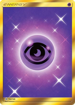 Psychic Energy (Secret) 162 - Holofoil SM Base Set - Secret Rare