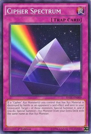 Cipher Spectrum (RATE-EN069) - Raging Tempest Unlimited