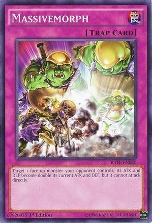 Massivemorph (RATE-EN080) - Raging Tempest Unlimited