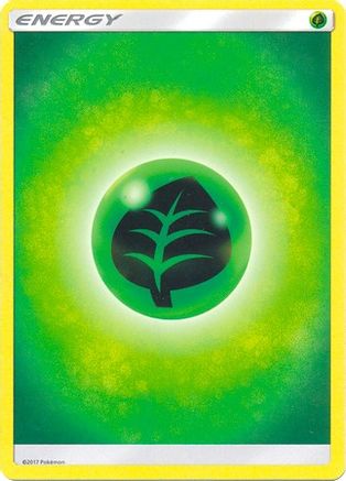 Grass Energy (2017 Unnumbered) SM Base Set - Common
