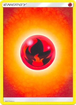Fire Energy (2017 Unnumbered) SM Base Set - Common