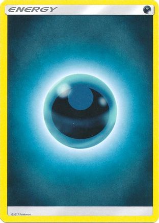 Darkness Energy (2017 Unnumbered) SM Base Set - Common