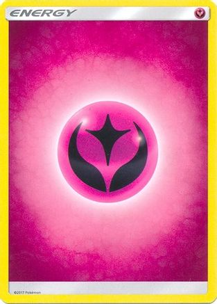 Fairy Energy (2017 Unnumbered) SM Base Set - Common