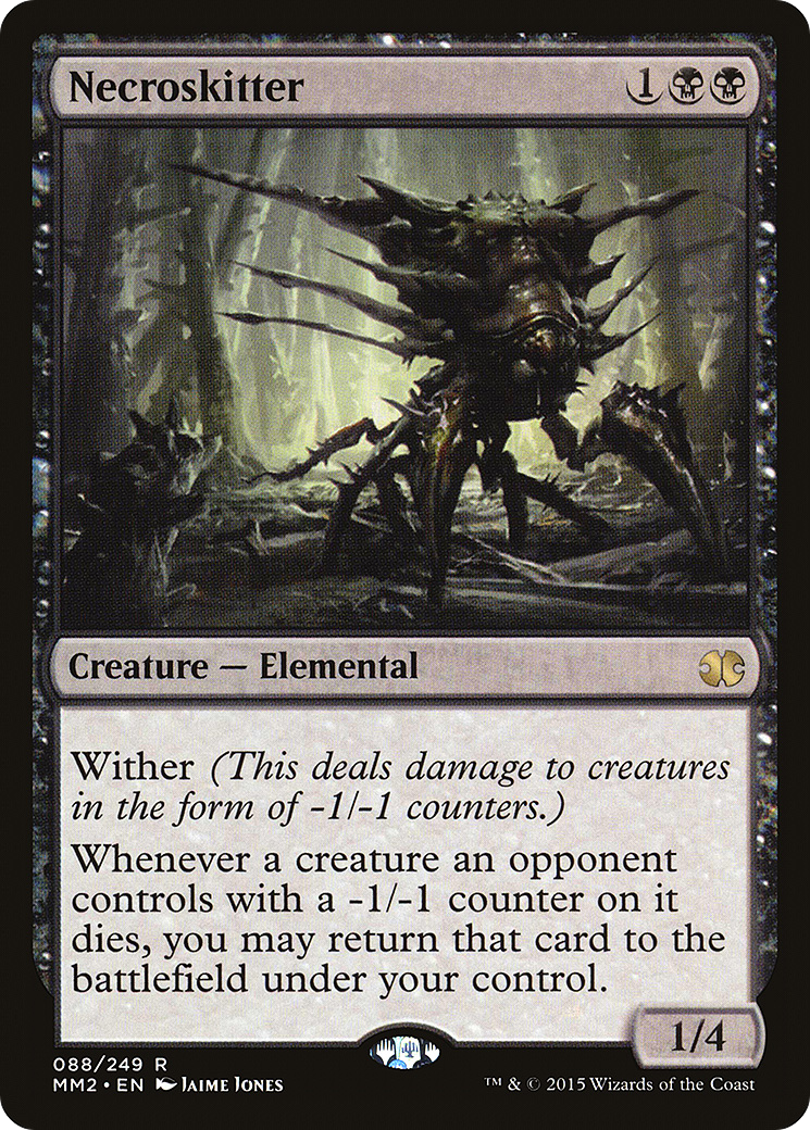 Necroskitter (MM2-088) - Modern Masters 2015