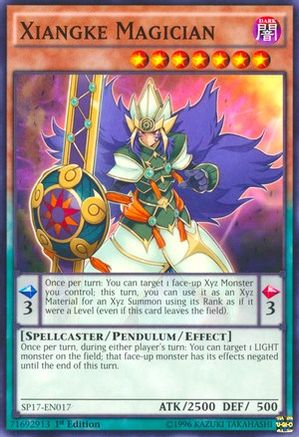 Xiangke Magician (SP17-EN017) - Star Pack - Battle Royal 1st Edition