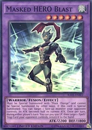 Masked HERO Blast (RATE-ENSE2) - Raging Tempest Limited