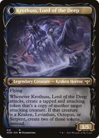 Runo Stromkirk (Showcase) (316) (VOW-316) - Innistrad: Crimson Vow: (Showcase, Double Faced Transform) Foil