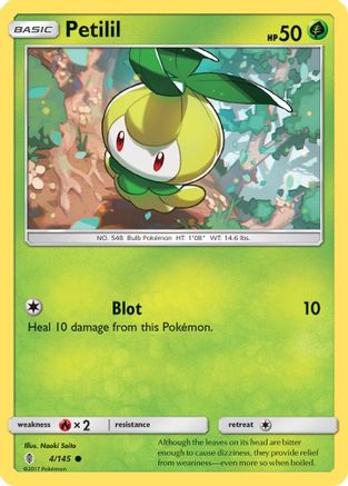 Petilil 004 SM Guardians Rising - Common
