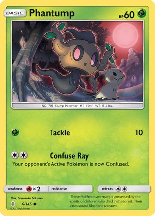 Phantump 006 SM Guardians Rising - Common