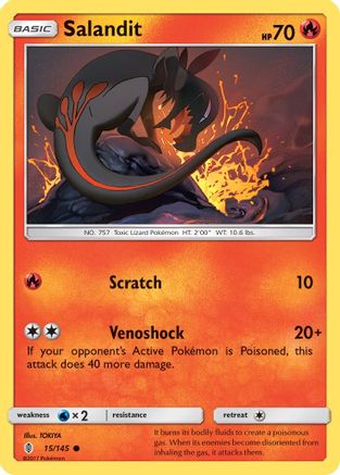Salandit SM Guardians Rising - Common