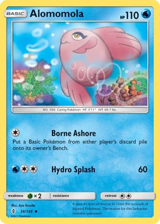 Alomomola 036 SM Guardians Rising - Uncommon