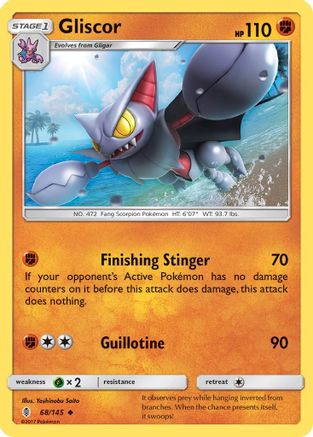 Gliscor SM Guardians Rising - Uncommon