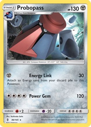 Probopass SM Guardians Rising - Rare