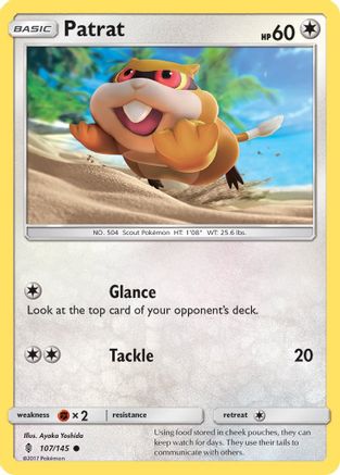 Patrat 107 SM Guardians Rising - Common